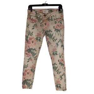Current/Elliot Jeans Women’s 27 The Stiletto Haystack Floral Skinny 80s